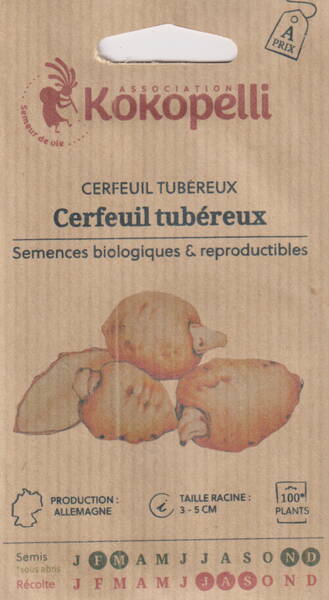 Бутень клубненосный (Chaerophyllum bulbosum)